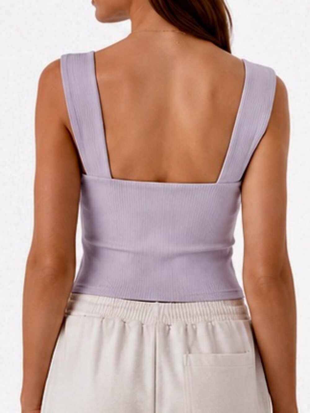 *NWOT* OGL Plantive® Square Neck Brami Tank | Glossy Grape | Size Large